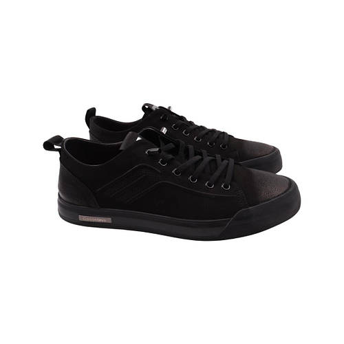 Купити Кеди чоловічі Cosottinni Чорні нубук 365-22DTC 42, ціна 4275 грн ...