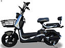 Електроскутер Двомісний iBike ELB019 (1200W, 62V, 18Ah), фото 3