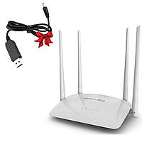 Wi-fi роутер LB-LINK BL-WR450H + Подарок Кабель для роутера 12V