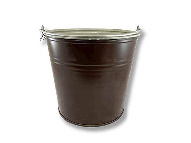 Відро оц. 15л фарбоване ТМ АРМА FG