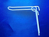 Гачок на сітку подвійний 25 (см) діаметр 4 (мм), фото 4