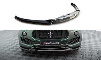 Сплітер Maserati Levante тюнінг обвіс губа спідниця елерон (V1)