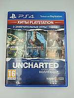 Uncharted: The Nathan Drake Collection диск для PlayStation 4/5 Вживана