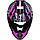 LS2 MX437 FAST EVO Verve Black Fluo Pink, XS Мотошолом кросовий, фото 2