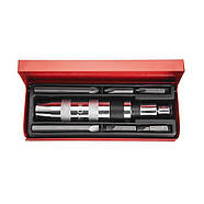 Викрутка ударна з комплектом насадок 6 од. INTERTOOL HT-0431, фото 6