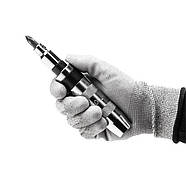 Викрутка ударна з комплектом насадок 6 од. INTERTOOL HT-0431, фото 7