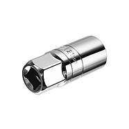 Головка свічкова 1/2", 21 ммx65мм Cr-V INTERTOOL ET-0007, фото 2