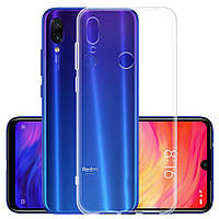 TPU чехол Epic Transparent 1,0mm для Xiaomi Redmi Note 7 / Note 7 Pro / Note 7s Бесцветный (прозрачный)