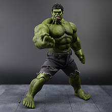 Суперреалістична фігурка Халка заввишки 26 см — Hulk, Avengers, Marvel