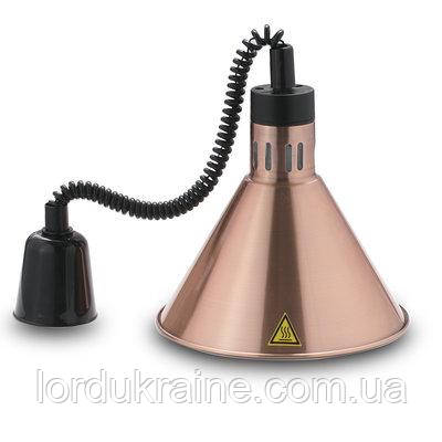 ЛАМПА ІНФРАЧЕРВОНА HURAKAN HKN-DL800, 275 ММ БРОНЗОВА, фото 1