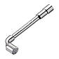 Ключ торцевий з отвором L-подібний INTERTOOL HT-1609, фото 3