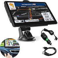 Навигатор GPS, 8Гб, с сенсорным экраном NAVITEL 7005 / Автомобильный навигатор / Навигатор для авто