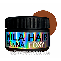 Хна для волос Nila (рыжая), 60 г