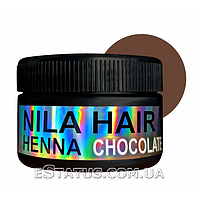 Хна для волос Nila (шоколад), 60 г