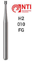 H2-010-FG Бор Твердосплавный обратный конус для турбинного наконечника NTI