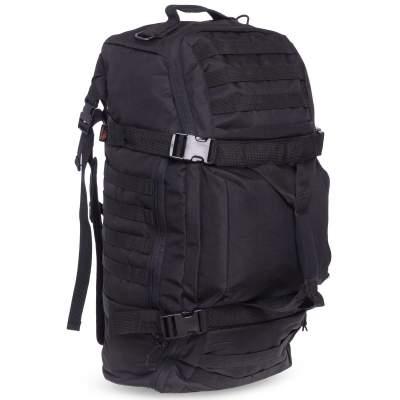 Рюкзак-сумка тактична SILVER KNIGHT TY-186-BK 40 л чорний Код TY-186