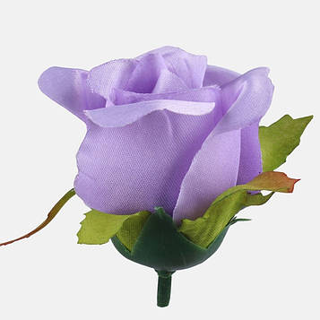 Троянда бутон бузкова (КОД: W725-07) В - 5,5  см  Д - 4 см | виробництво Польща |24 шт. в упаковці