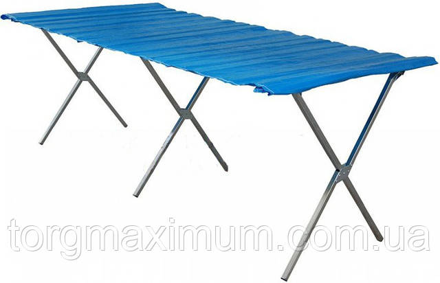 Торговий стіл для вуличної торгівлі 1 х 1 (м), фото 1