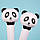 Набір ручок масляних Bookopt 0.7 мм BP5029 Squishy Panda (2шт), фото 6
