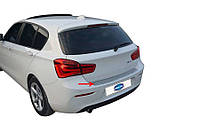 Накладка на задний бампер OmsaLine (нержавейка.) для марки.авто. BMW 1 серия F20/21 2011-2019 гг.от VLF