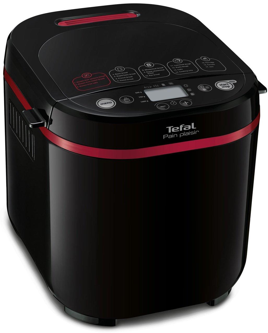Хлібопічка TEFAL PF220838 Чорна, фото 1