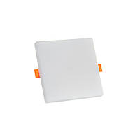 Led світильник точковий ESTER 12Вт 5000К квадратний IP20