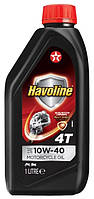 Олива моторна Texaco Havoline 4T MCO 10W-40, 1 л (шт.)