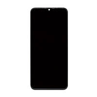 Дисплей (экран) Samsung A037 Galaxy A03s, High quality, С рамкой, С сенсорным стеклом, Черный