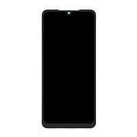 Дисплей (экран) Umidigi Bison X10 / Bison X10 Pro, Original (PRC), С сенсорным стеклом, Без рамки, Черный