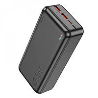 Портативная батарея (Power Bank) Hoco J101B Astute, 30000 mAh, Черный