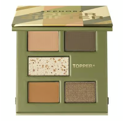 Палітра тіней Sephora Color Shifter Khaki Illusion, фото 1