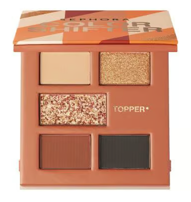 Палітра тіней Sephora Color Shifter Bronze Vision