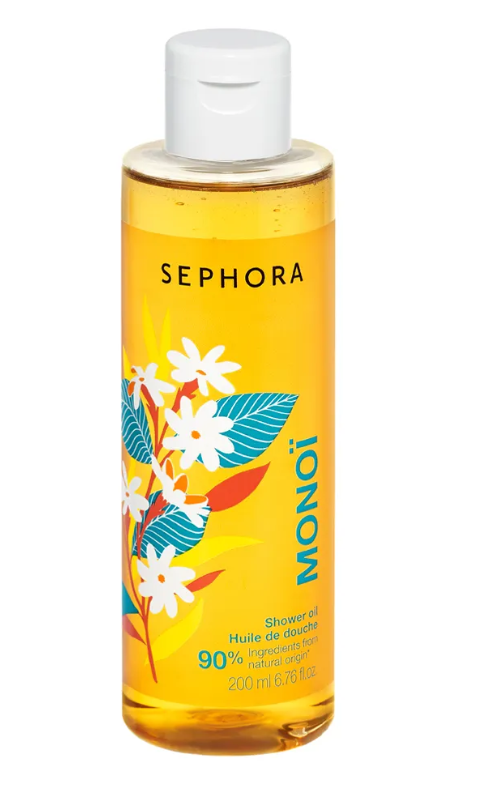 Олійка для душу Sephora Shower Oil MONOI 200 ml