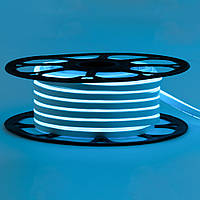 Led неон 220В блакитний AVT-1 smd2835 120led/m 7W IP65, 1м