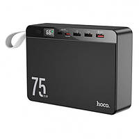 Портативная батарея (Power Bank) Hoco J94, 75000 mAh, Черный