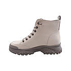 Черевики жіночі Berisstini молочні натуральна шкіра, 37, фото 2