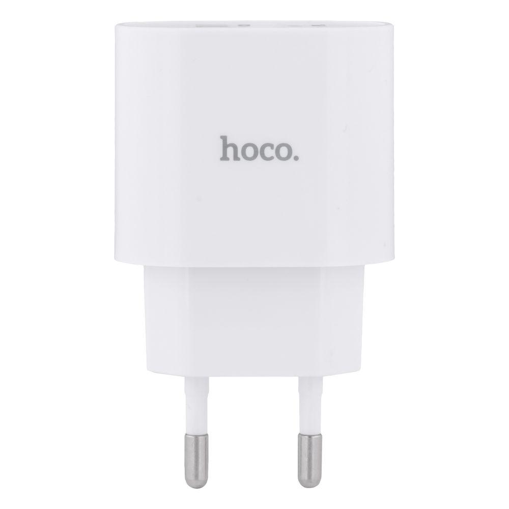 Мережевий зарядний пристрій Hoco C95A Lineal PD 20W+QC3.0