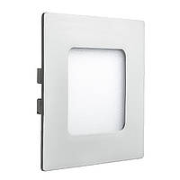 Led світильник точковий 3Вт 6000К квадратний IP20