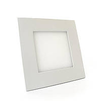 Led світильник точковий 6Вт 6000К квадратний IP20