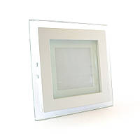 Led світильник точковий 6Вт 4000К квадрат IP20