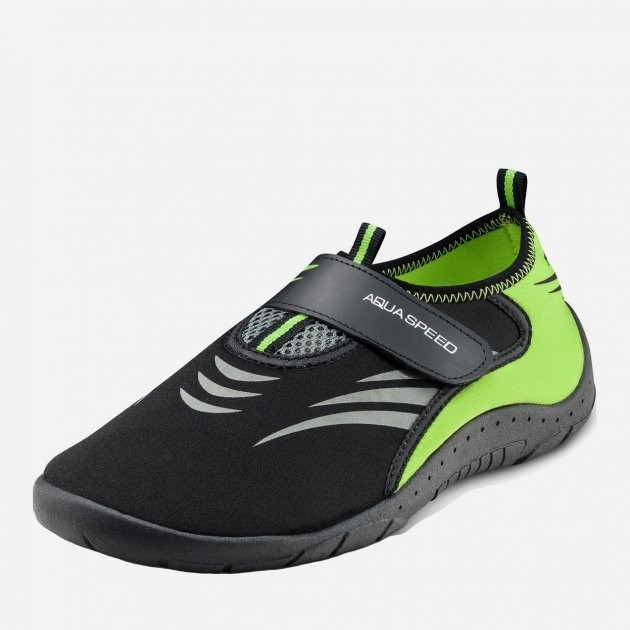 Аквашузи Aqua Speed MODEL 27A чорний, зелений 40 Чол 5908217676030