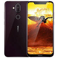 Смартфон  Nokia 8.1 (Nokia X7) TA-1131 4 + 64 Гб copper REF 3500 мАг