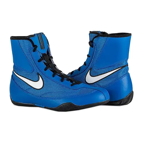 Боксерские кроссовки Nike MACHOMAI 2 Синий 45 (321819-410 45) (ID ...