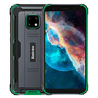 Защищенный удоростойкий смартфон Blackview BV4900 Pro 4/64Gb green 5580 мАч