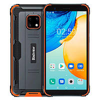 Защищенный удоростойкий смартфон Blackview BV4900 Pro 4/64Gb orange 5580 мАч