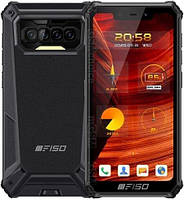 Защищенный смартфон OUKITEL F150 B2021 black 6 + 64 Гб 8000 мАч