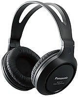 Дротові повнорозмірні навушники Panasonic RP-HT161E-K (Чорний)