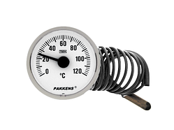 Pak 40/120/1m — Термометр капілярний d=40 мм, 0 °C... +120 °C, L трубки 1000 мм, клас точності KL 2,0