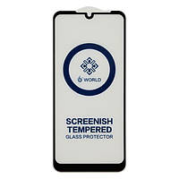 Защитное стекло Apple iPhone 6 / iPhone 6S, Premium Tempered Glass, 9D, Черный