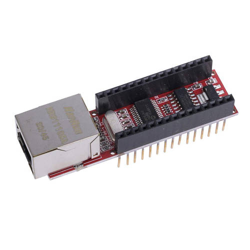 LAN модуль на базе ENC28J60 для Arduino Nano V3 (ID#1638188856), цена ...